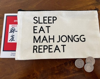 Mah Jongg Bag