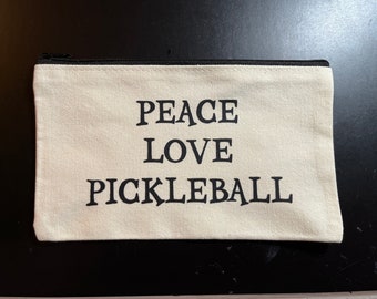 Pickleball pouch