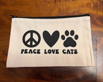 Peace Love Cats