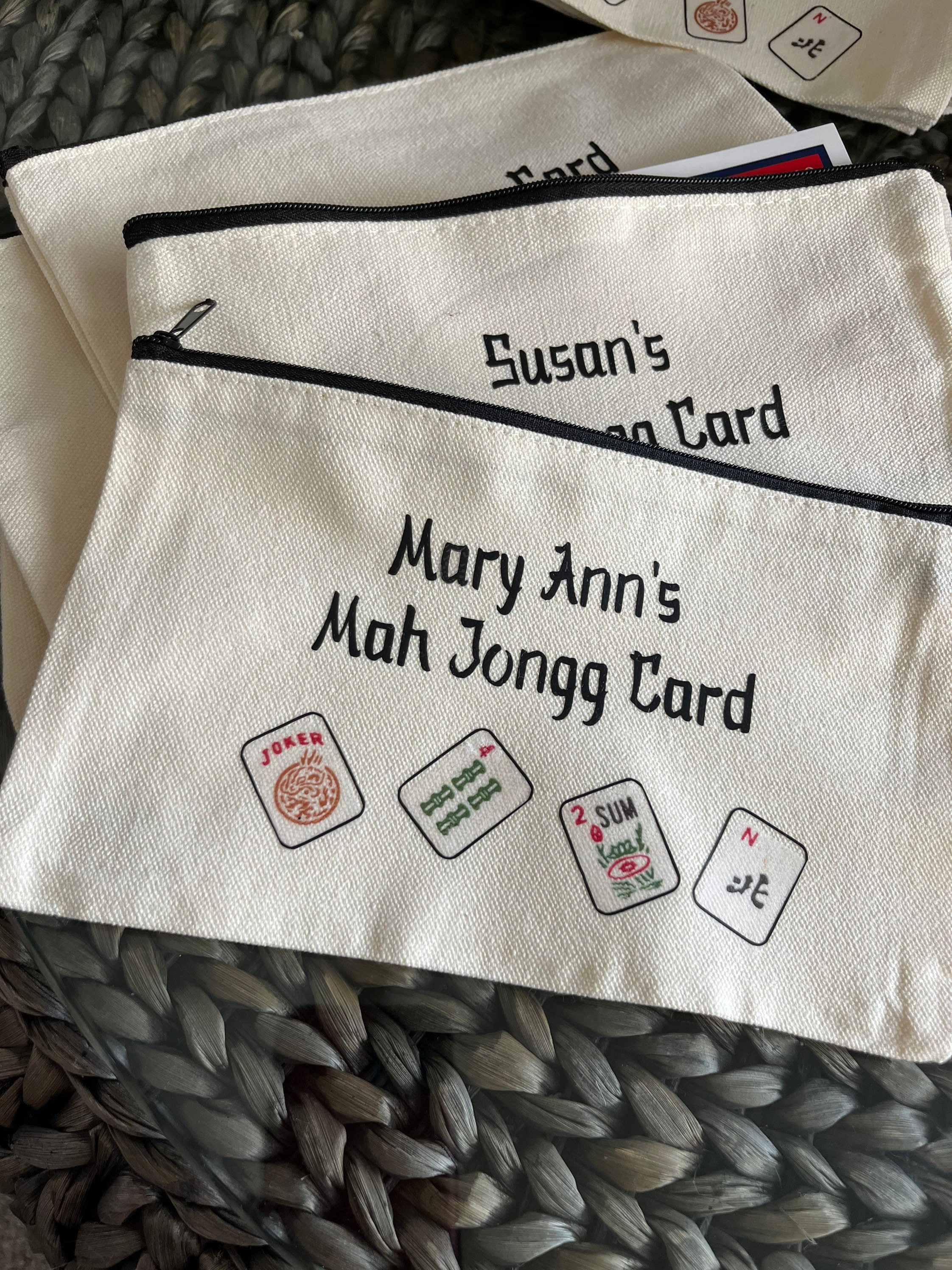 Mahjong Card - Etsy