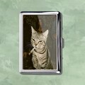 Friends You are cool Vintage Metal Cigarette Case Art Nouveau Storage Box Wallet Business Card Holder product logo