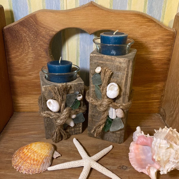 Rope Candle Holder Etsy