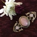 jddCats reviewed Rose Quartz Victorian Style Brooch Vintage Ornate Pin With Large Oval Pink Cabochon Mothers Day Wedding Bridal Romantic Jewelry Gift