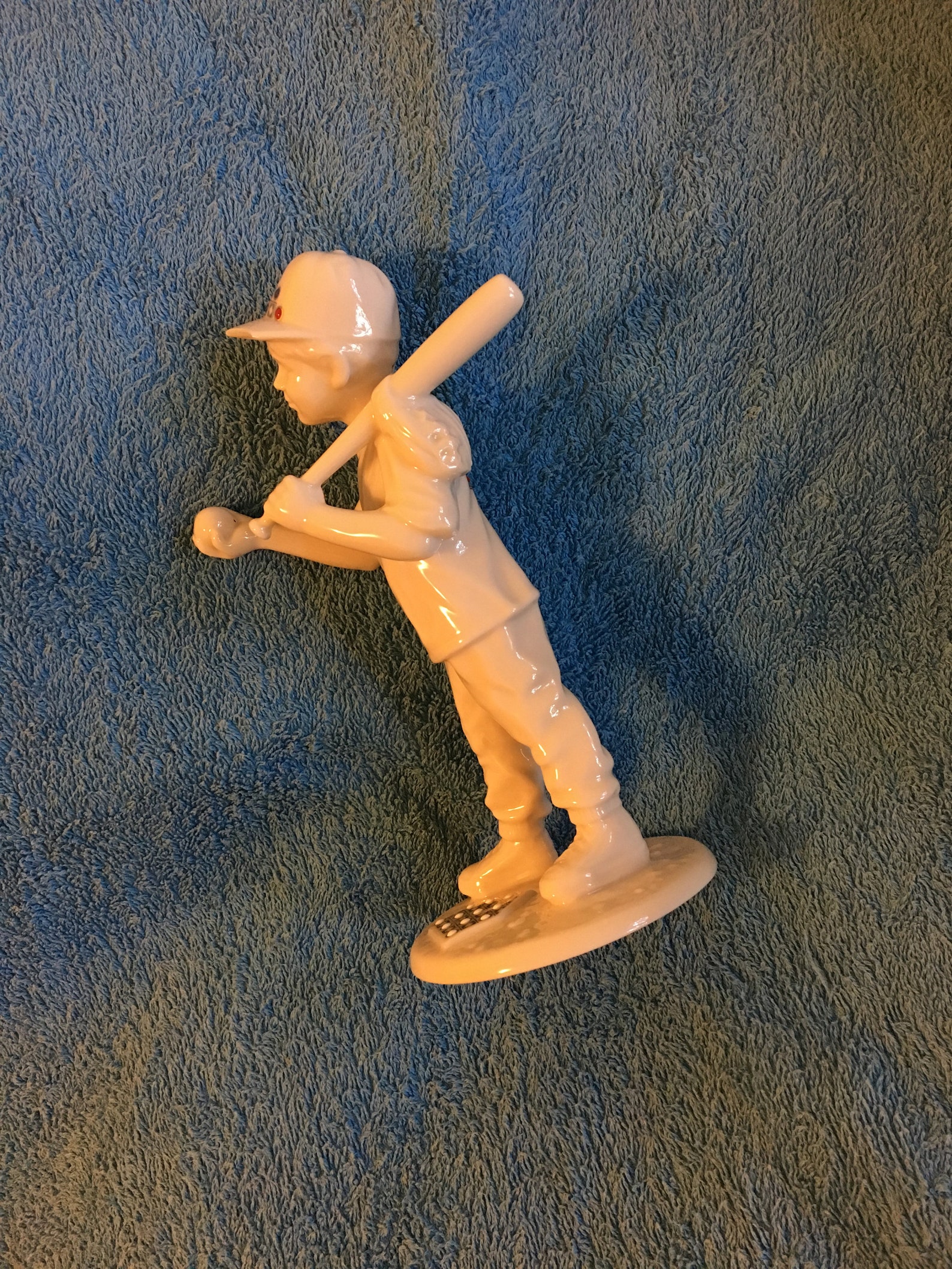 Most Valuable Player Baseball Boy Figurine Vintage Lenox Etsy