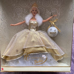 Barbie Celebration 2000 Vintage Millennial Rare Collectible Doll New in Box Condition Made by Mattel Special Edition 28269 Young Girls Gift