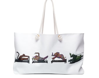 Studio Bag, Pilates Reformer Animals