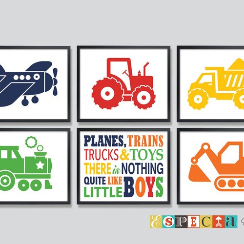 Printable Posters Transportation Wall Art Set of 9 8x10 - Etsy