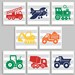 Printable 8x8 Wall Art for DIY Toddler Boy Nursery Decor ...