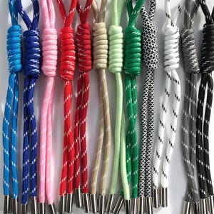 Braided Rope Bag Charm Keychain, Cord Charms For Purse, Bag Accessory, Handmade Rope Key chain, Backpack or Handbag decoration, gift for her