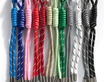 Braided Rope Bag Charm Keychain, Cord Handbag Charms For Purse, Bag Accessory, Handmade Paracord Key chain for Backpack decoration or gift