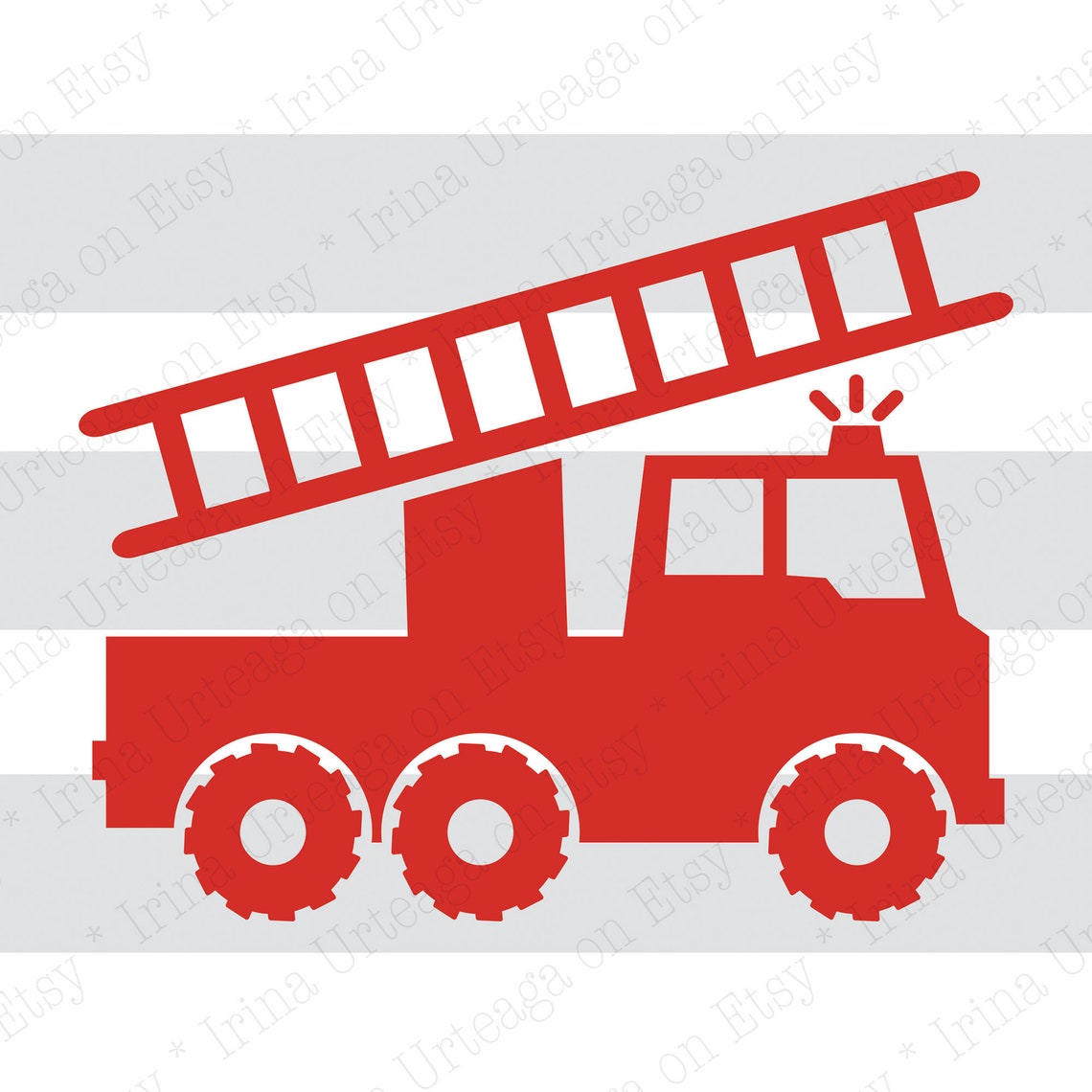 PRINTABLE Trucks wall art set of 7 8x8 prints for toddler boy | Etsy