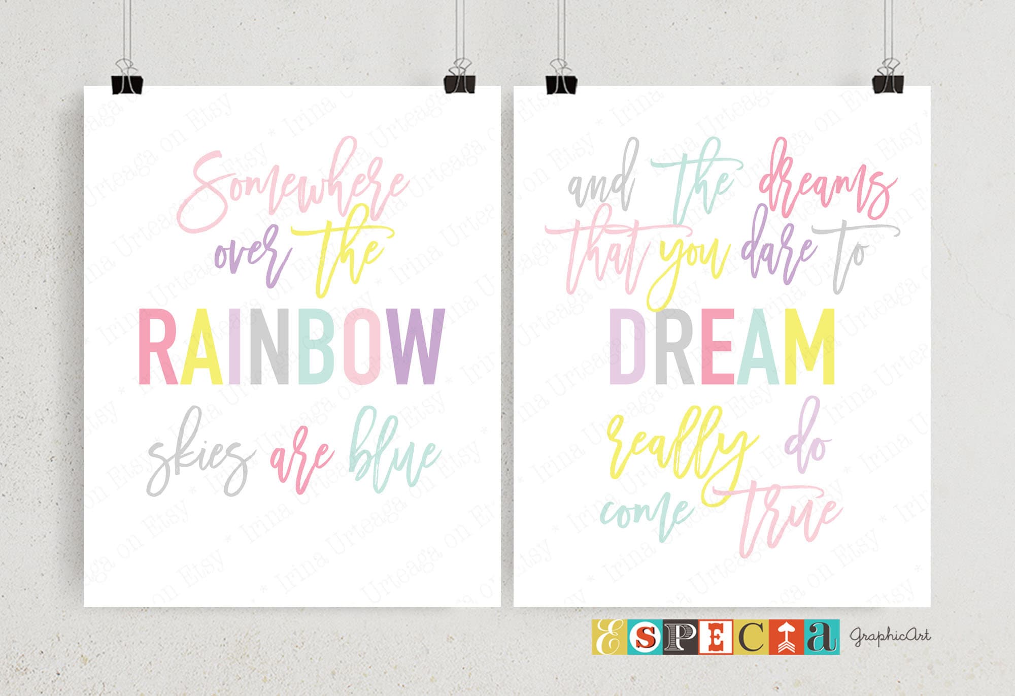 True Colours Cyndi Lauper Music Lyrics Wall Art Sticker inspirational quote