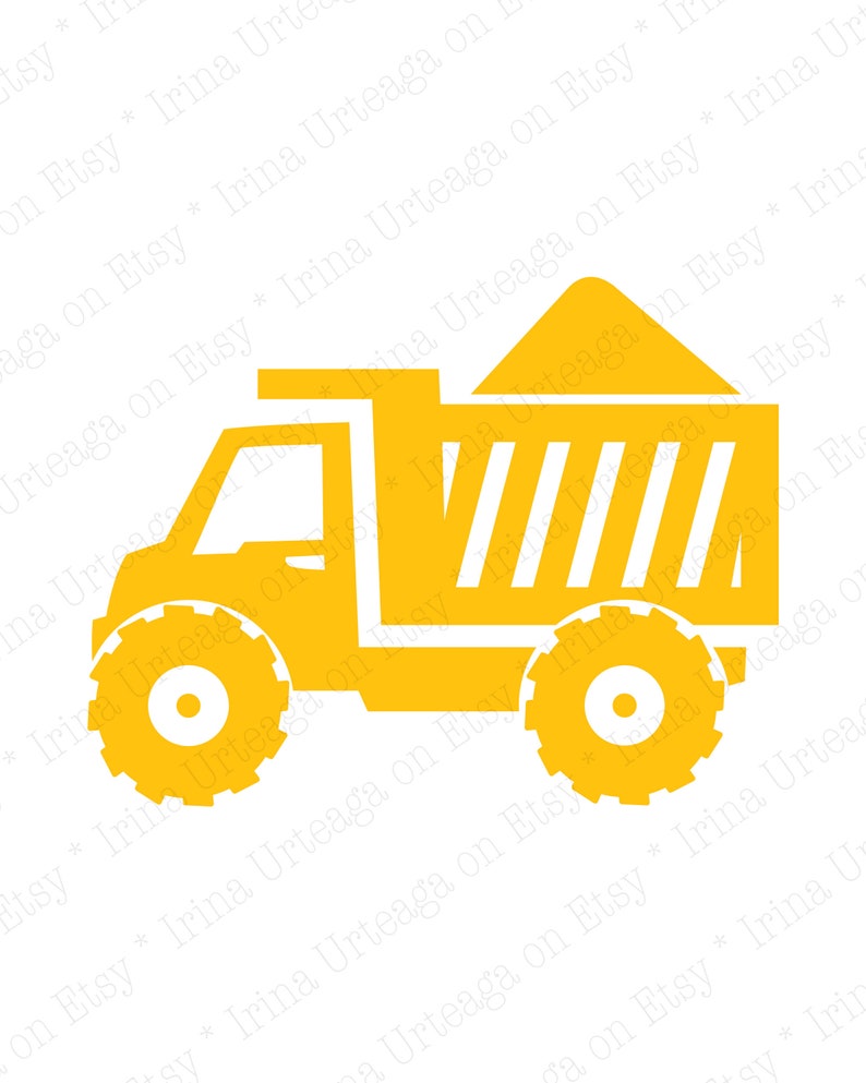 Set of 6 Vehicles Printable Wall Art for DIY Toddler Boy Room | Etsy