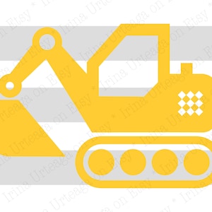 Truck Wall Art, Printable Posters for DIY Transportation Theme Toddler ...