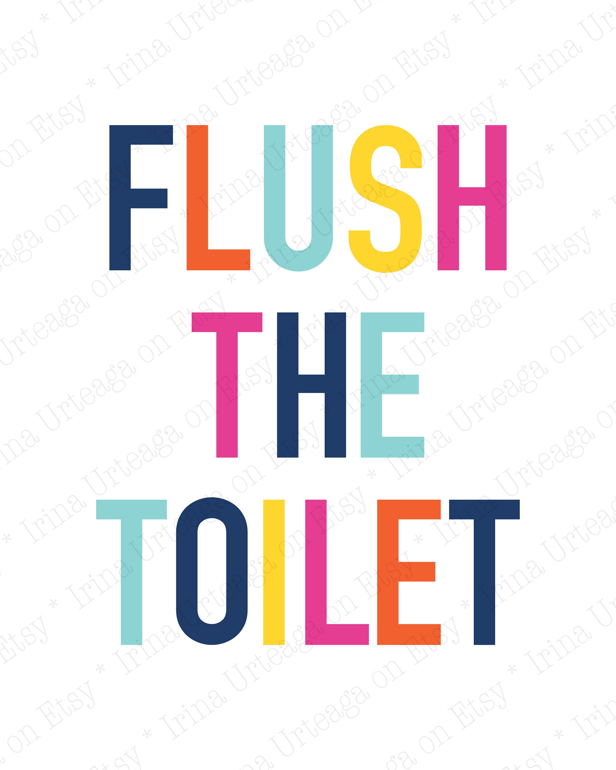 Badezimmer Regeln druckbare Zeichen für Kinder waschen Sie | Etsy