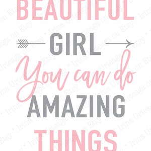 Printable girl room decor set of 2 8x10 16x20 wall art prints | Etsy