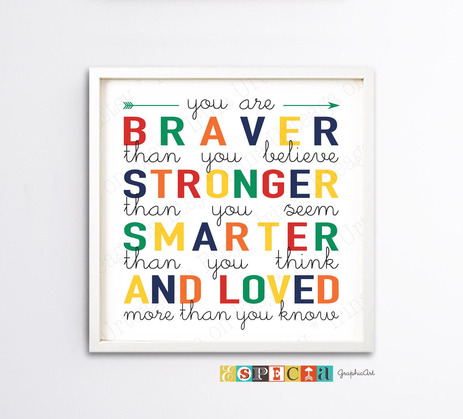 Printable Wall Art Quotes for DIY Kids Playroom, Nursery or Bedroom ...