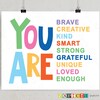 Practice Makes Progress Printable Wall Art, Quote Print for DIY Kids ...