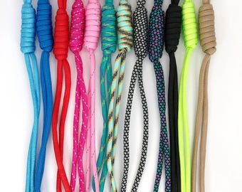 Simple Rope Bag Charm Keychain, Cord Bag Charms For Purse, Backpack or Handbag decoration, Trendy Bag Accessory, Handmade from Paracord