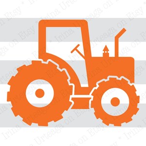 Trucks Wall Art, PRINTABLE Transportation Set of 7 Prints for DIY ...