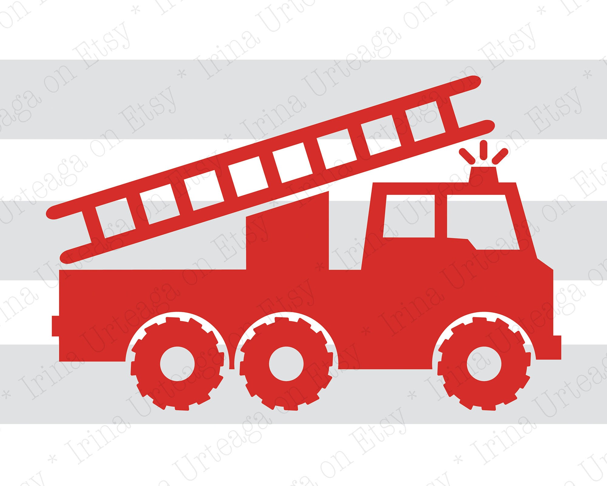 Trucks Wall Art PRINTABLE Transportation Set of 7 Prints for | Etsy