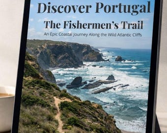 Fischer Weg Portugal Wanderführer | 12-Tage Küstenwanderweg (Digitaler Download)