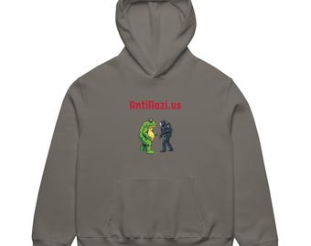 Oversized zware hoodie