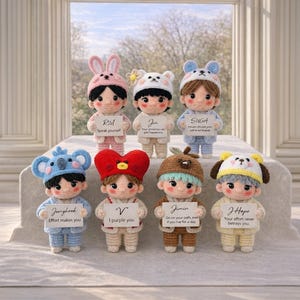 BTS World Tour 2026 Pipe Cleaner Keychain, Bangtan Boys Comeback 2026, ARMY Fan Gift