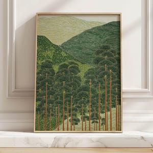 絵画 Forest Hills Forest Hills Poster - Etsy