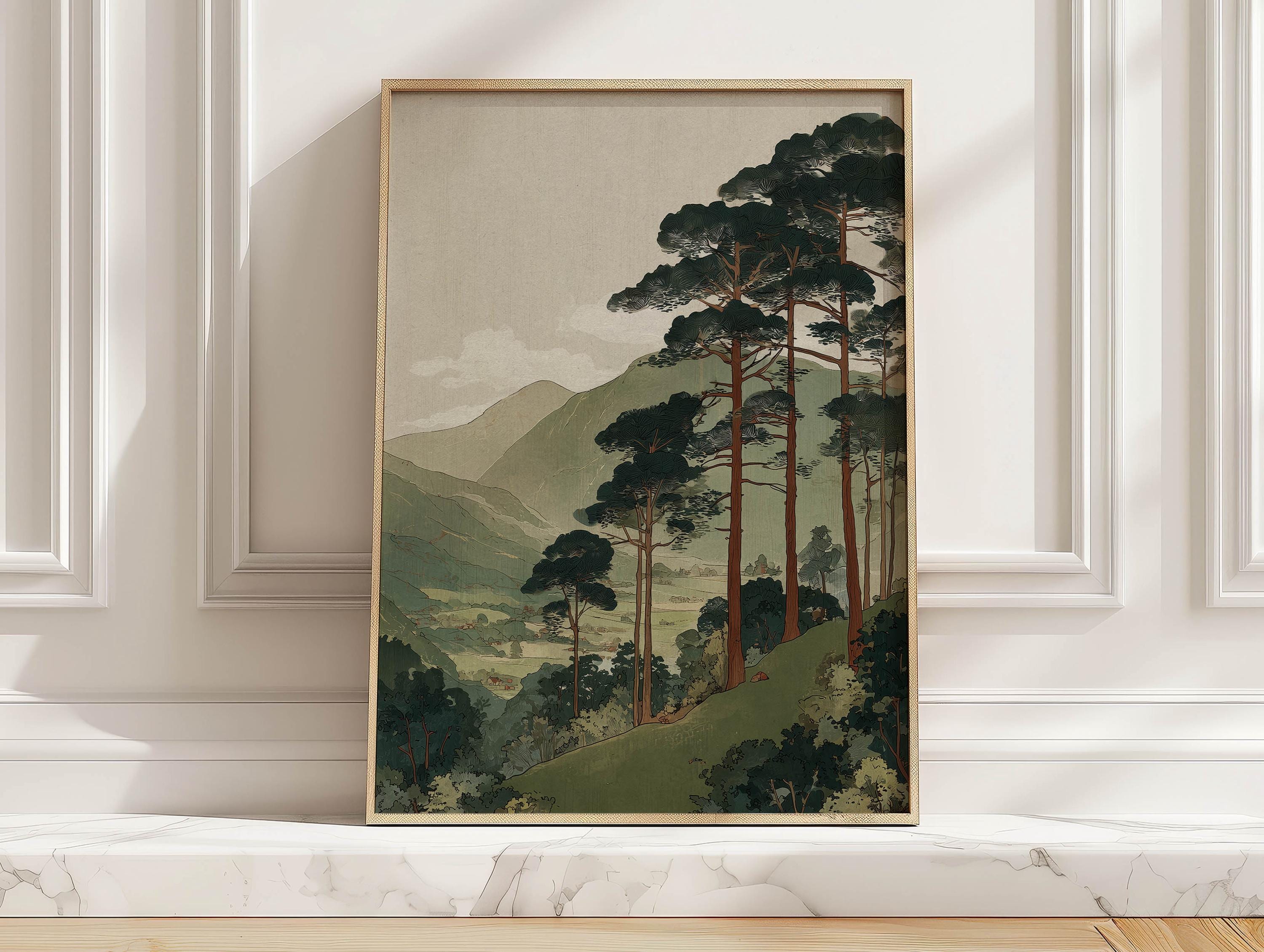 18x40 Art Vertical - Etsy