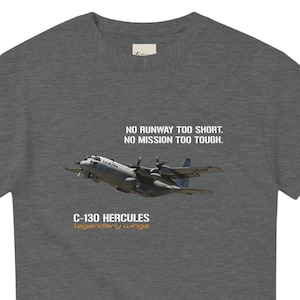 C-130 Lightning - T. Shirt - Gift for aviation enthusiasts