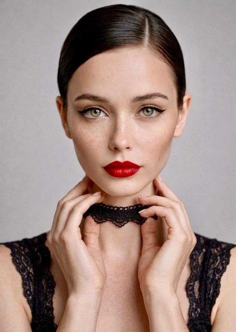 Statement Choker for Women