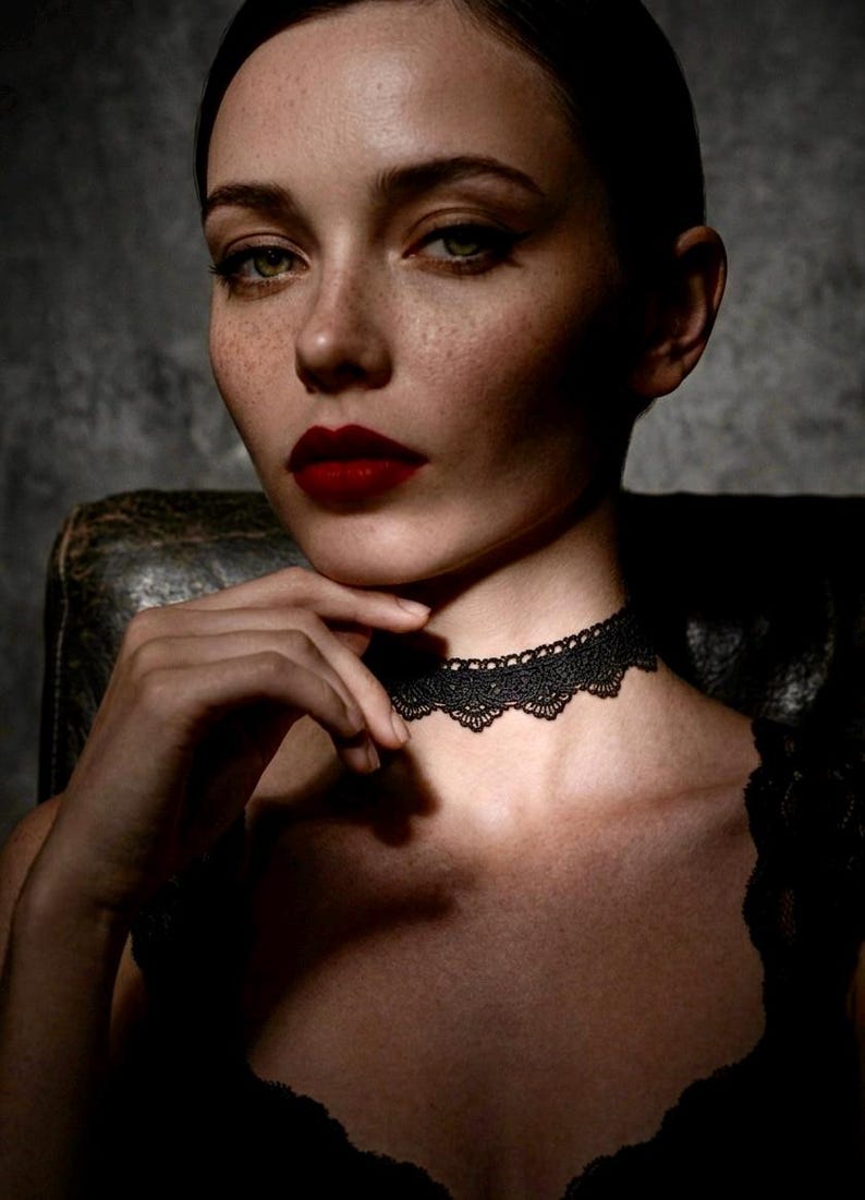 gothic choker