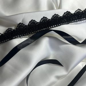 Black Lace Choker Necklace