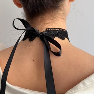Gothic Lace Choker