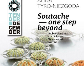 3D soutache tutorial e-boek, soutache techniek lessen, ambacht en hobby boek, DIY sieraden maken pdf