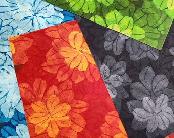 Batik, Malerei, Tischdeko, Unikat, Tischdeko, Unikat, Tischdeko, Tischdeko, Tischdeko