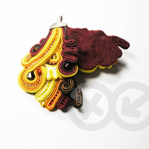 Soutache Earrings