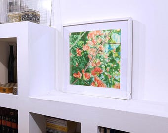 Batik Lampe, Malerei, Malerei, Kunst, Unikat, Wanddeko, Wanddeko, Wanddeko, Wanddeko, Wanddeko, Kunst, Zuhause, Licht, Unikat