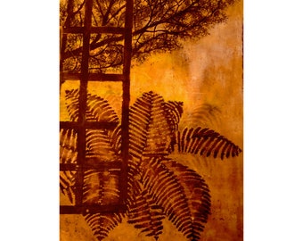 Batik, Malerei, Wanddeko, Wanddeko, Unikat, Einzelstück, Hausdeko, Wohndekor, Unikat, Einzelstück