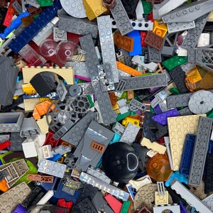 2000 piezas LEGO® – Lote grande mixto – Ladrillos de construcción originales y coloridos