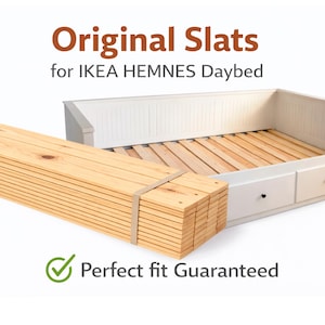 IKEA HEMNES Daybed Slats Replacement – Broken Slat Repair Part