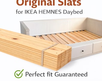 Reemplazo de láminas para diván HEMNES de IKEA: reparación de láminas rotas
