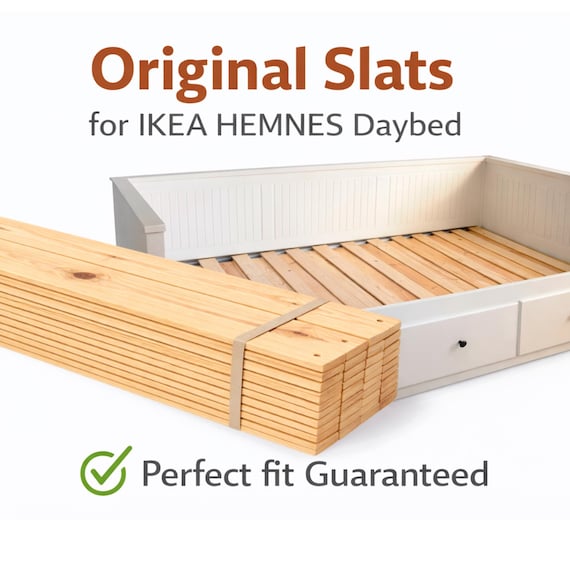 IKEA HEMNES Tagesbett-Lattenrost-Ersatz – Reparaturteil für gebrochene Latten