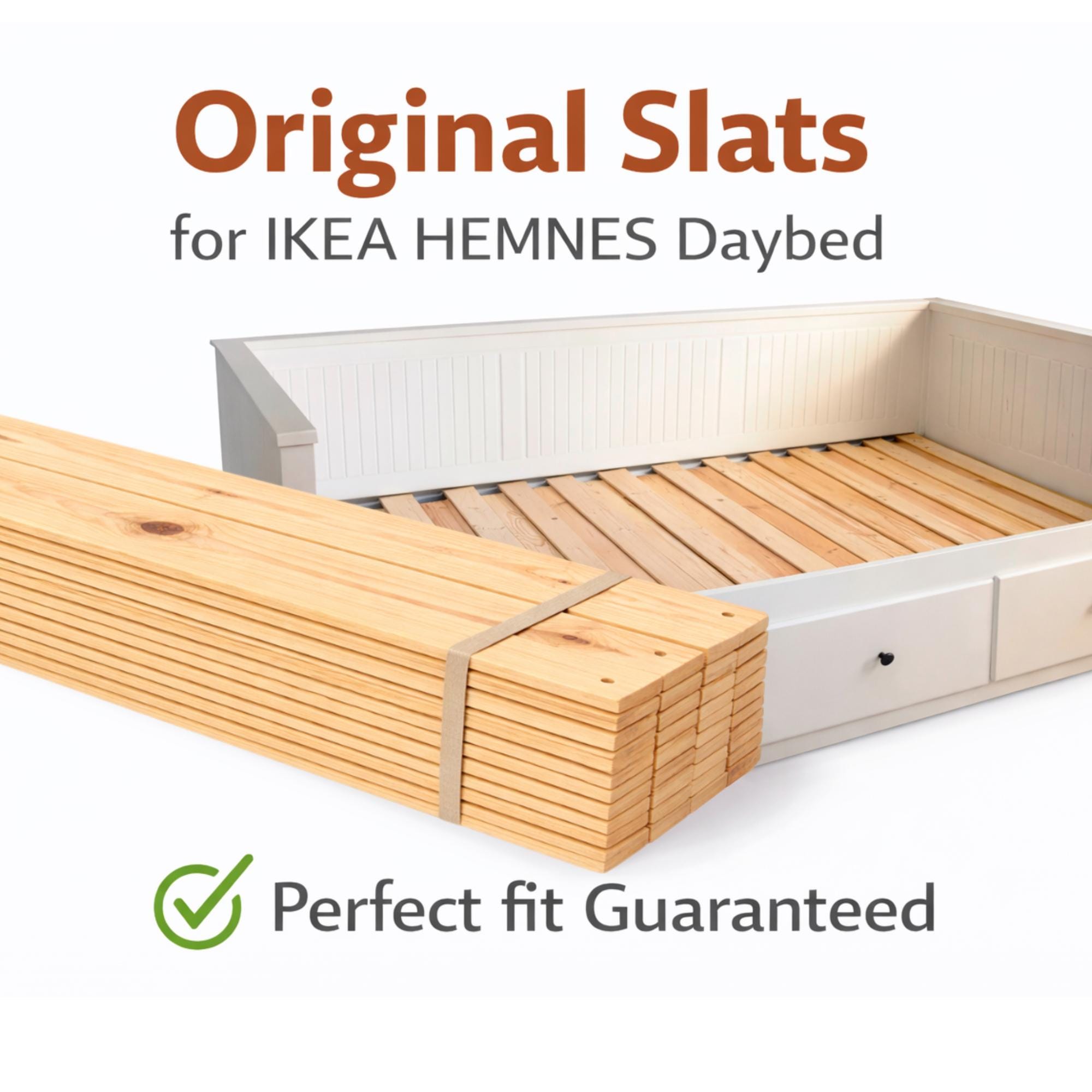 IKEA HEMNES Daybed Slats Replacement – Broken Slat Repair Part - Etsy