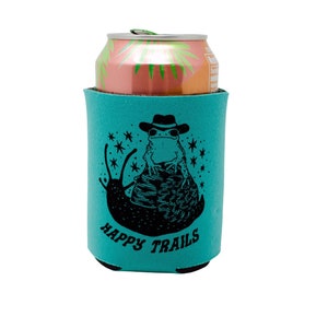 ハッピートレイルズ カウボーイフロッグ ティール缶ホルダー