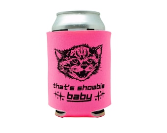 That's Showbiz Baby Cat Pink Can Holder