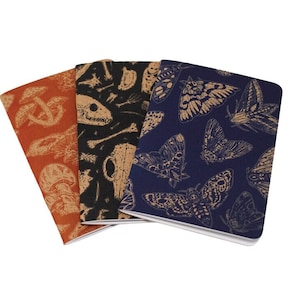 Natural Pattern Variety Pack Blank Pocket Notebooks