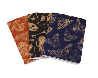 Natural Pattern Variety Pack Blank Pocket Notebooks