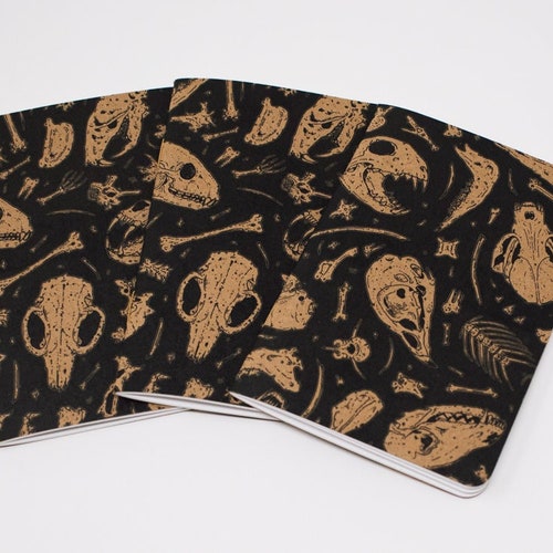 Natural Pattern Variety Pack Blank Pocket Notebooks - Etsy